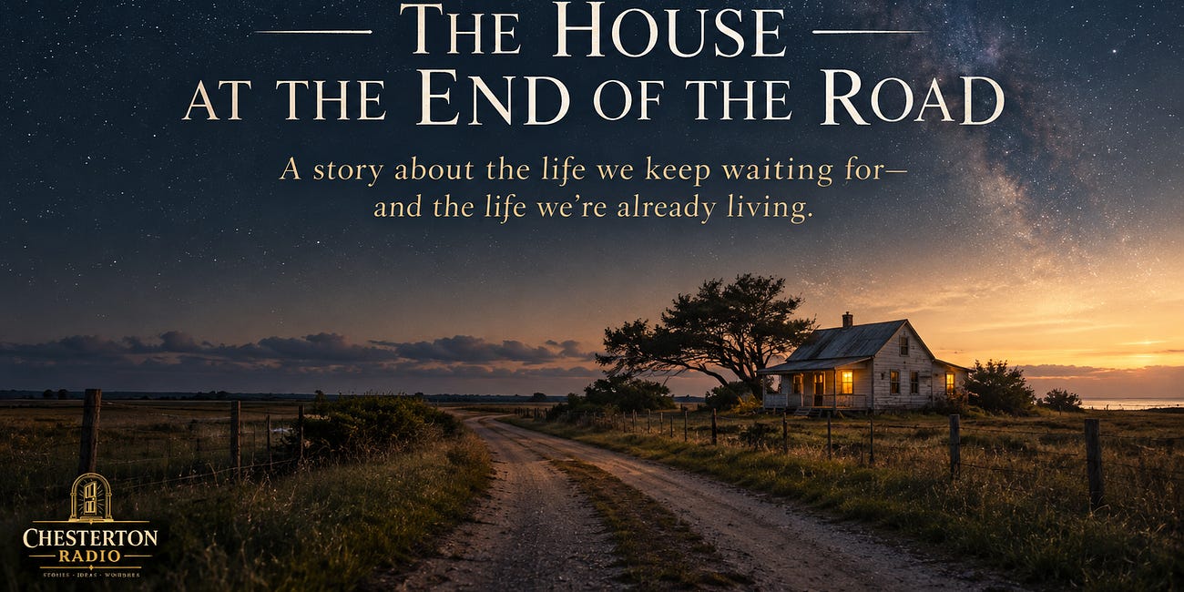 THE HOUSE AT THE END OF THE ROAD