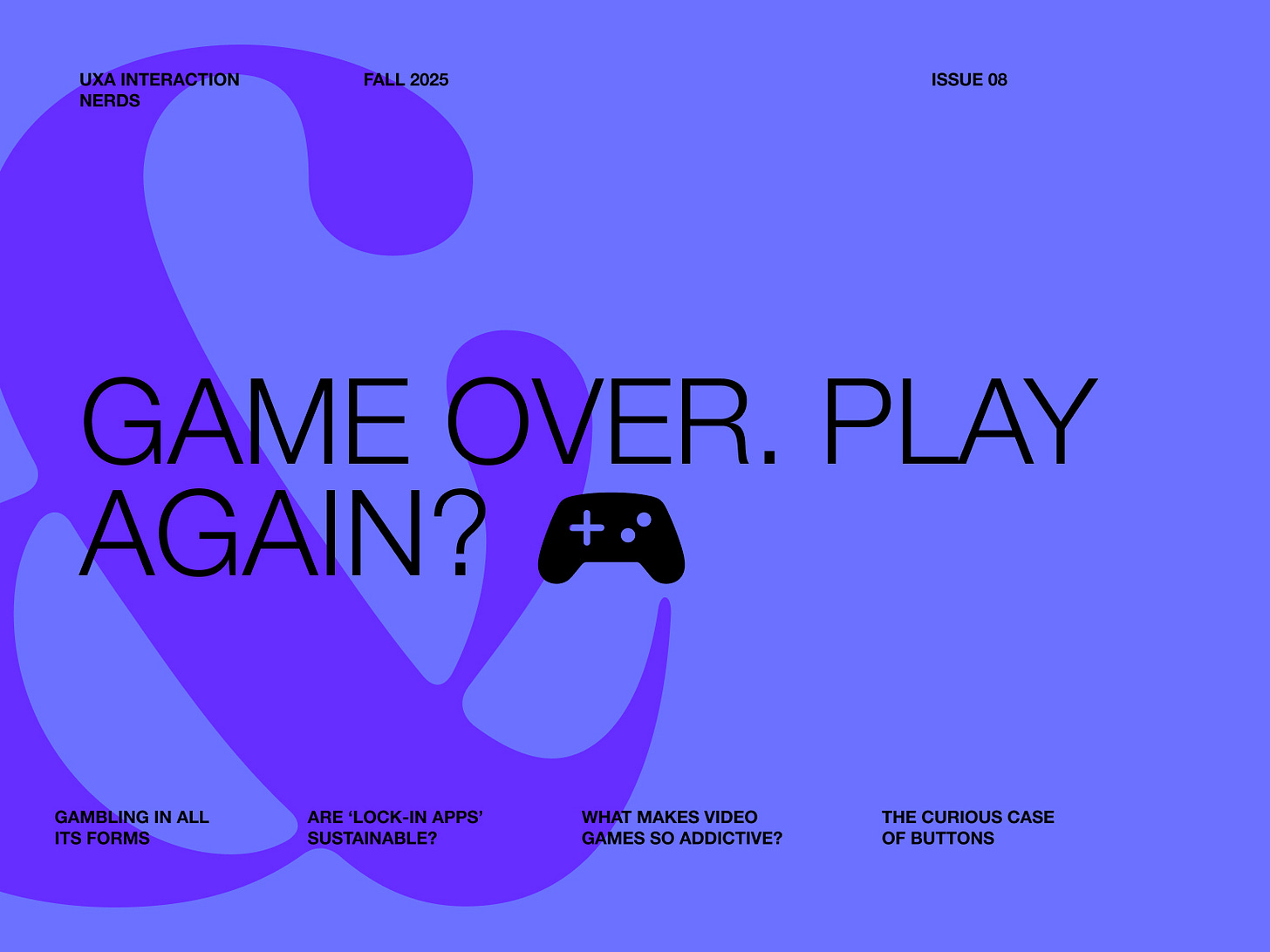 Interaction Nerds Fall 2025 Issue 8 Header Interaction Nerds Fall 2025 Issue 8 Header