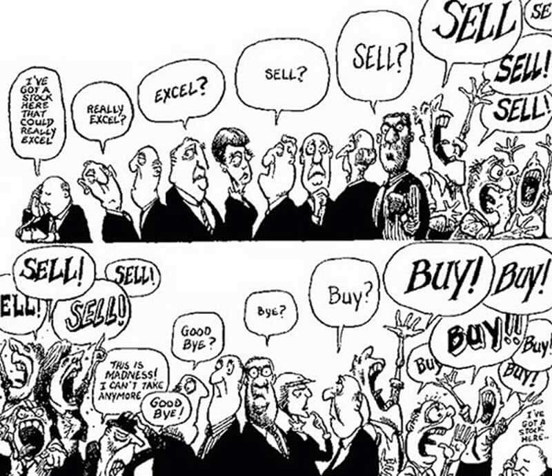 22 funny pictures from the stock market | Trademetria