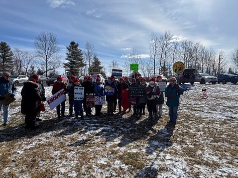 Antrim Dems No Kings