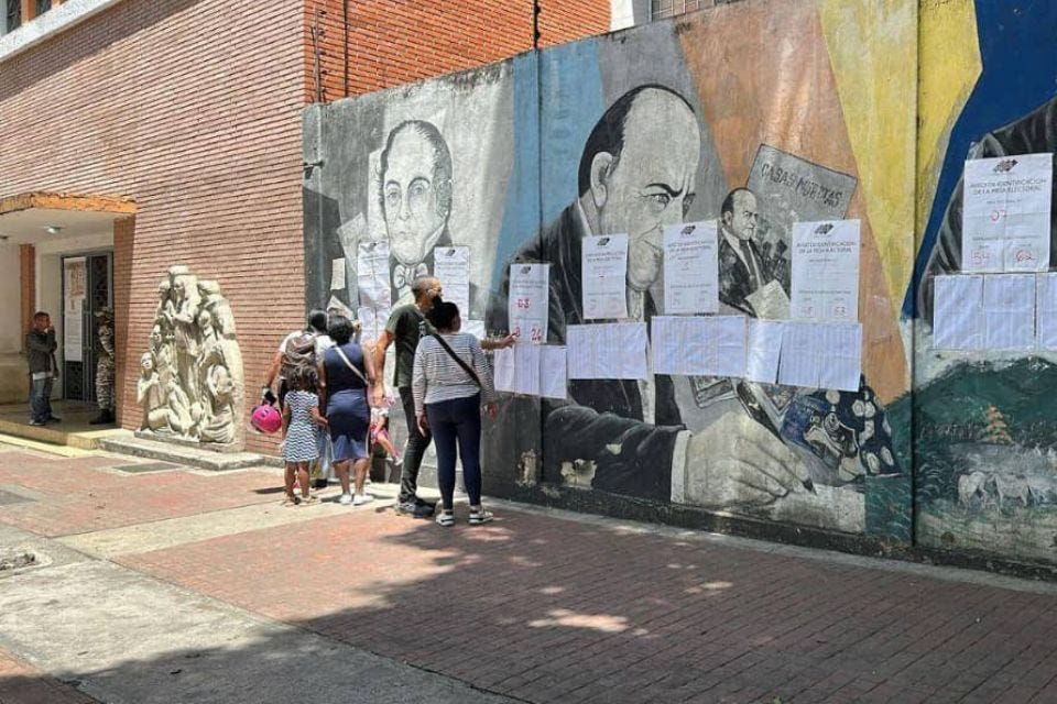 centro electoral vacío centro electoral vacío