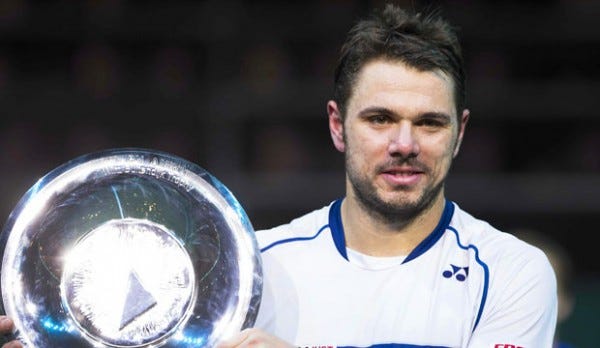 stan wawrinka wins abn amro world tennis tournament 2015 images stan wawrinka wins abn amro world tennis tournament 2015 images