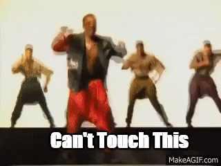 MC Hammer - U Can't Touch This on Make a GIF