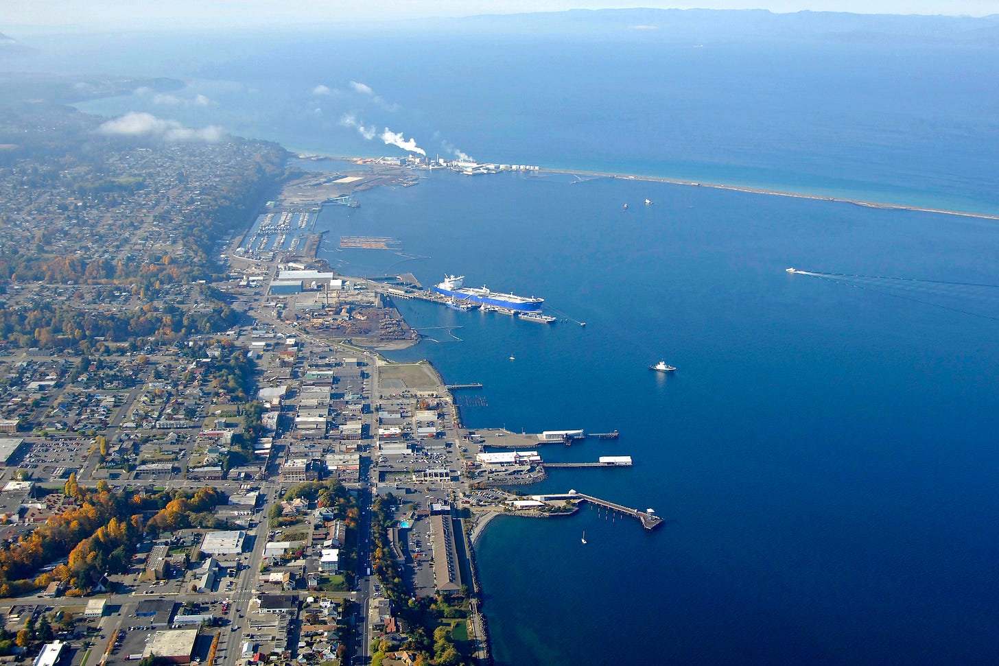 Port Angeles Harbor in Port Angeles, WA, United States - harbor Reviews - Phone Number - Marinas.com Port Angeles Harbor in Port Angeles, WA, United States - harbor Reviews - Phone Number - Marinas.com
