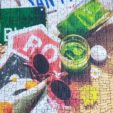 Piecework I Love California Jigsaw Puzzle