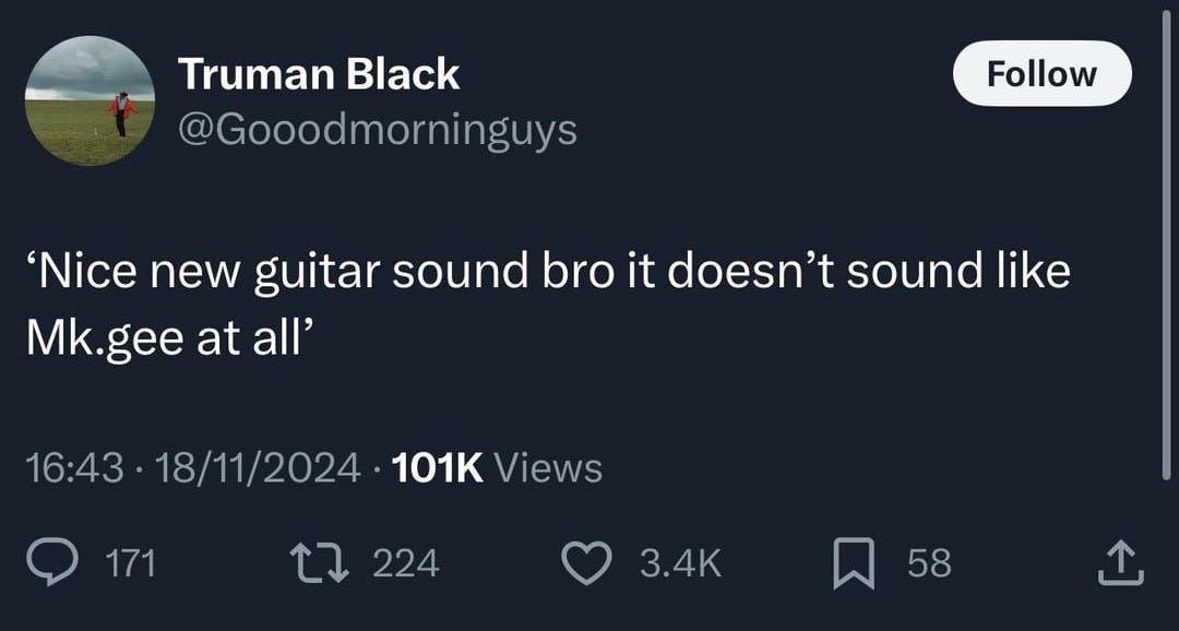 Matty Healy stanning again : r/Mkgee