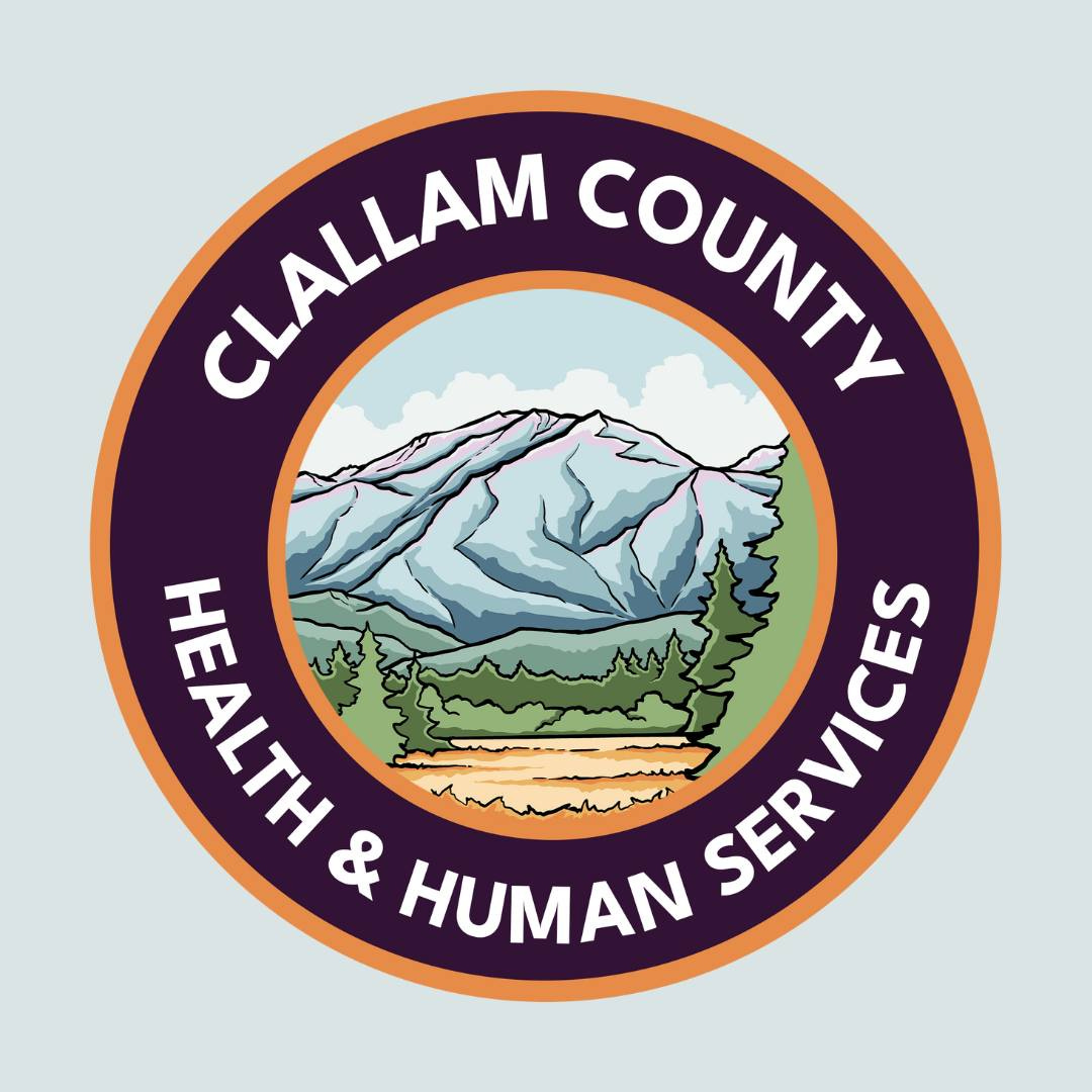 May be a graphic of text that says 'CLALLAM CLALLAM COUNTY HEALTH & HUMAN SERVICES SERVICE VICES' May be a graphic of text that says 'CLALLAM CLALLAM COUNTY HEALTH & HUMAN SERVICES SERVICE VICES'