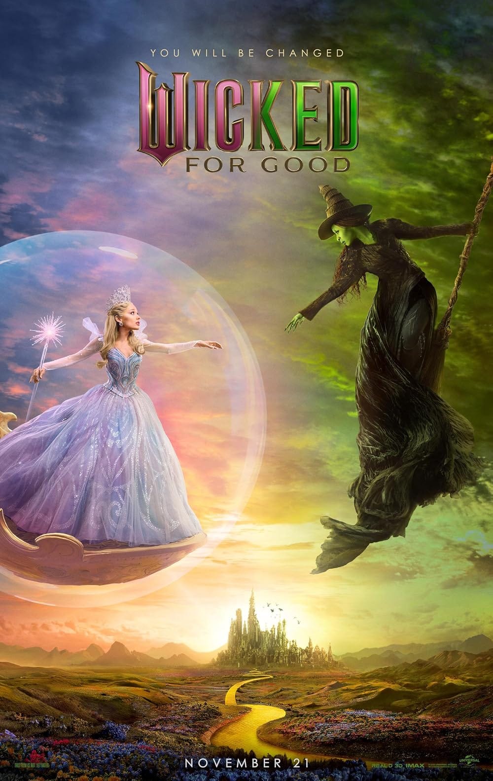 Wicked: For Good (2025) - IMDb