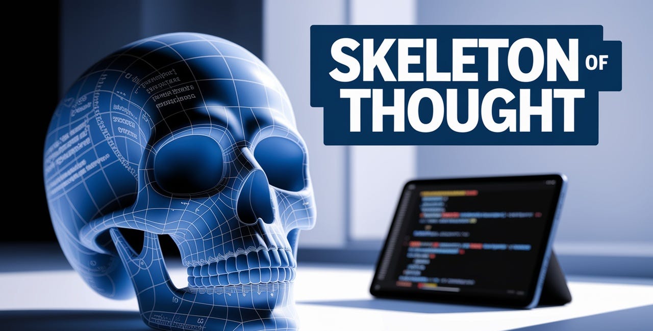 Curso de Engenharia de Prompts: Skeleton-of-Thought (SoT) (parte 1) - Definição