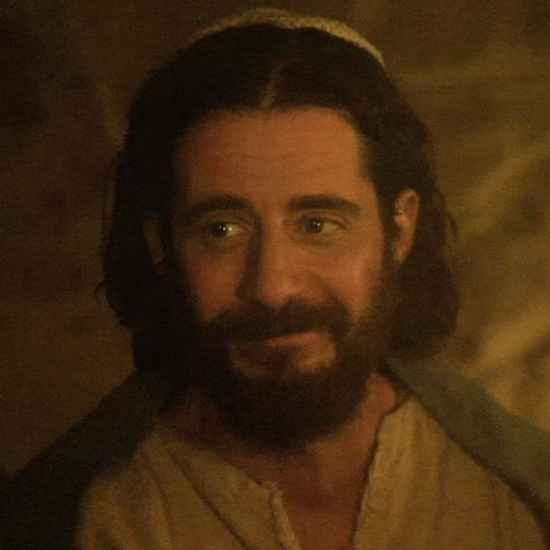 Jesus Piscando GIF by The Chosen Brasil Jesus Piscando GIF by The Chosen Brasil