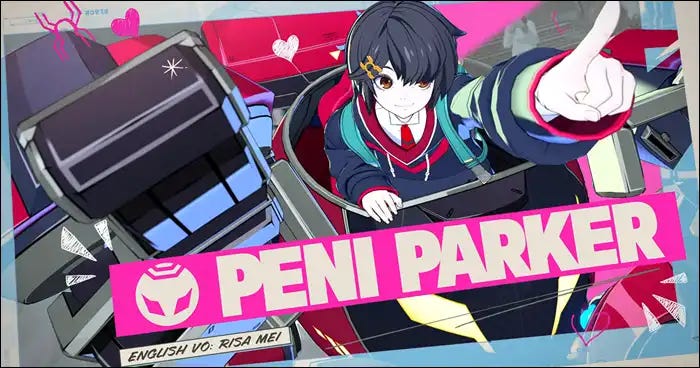 Marvel Tokon: Fighting Souls trailer featuring The Amazing Guardians team with Peni Parker joining Spider-Man, Star-Lord and Ms. Marvel Marvel Tokon: Fighting Souls trailer featuring The Amazing Guardians team with Peni Parker joining Spider-Man, Star-Lord and Ms. Marvel