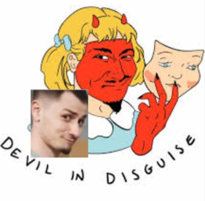 Grey Area Operator - Devil in Disguise