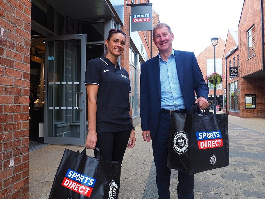 Exciting Sports Direct and USC concept store opens at Flemingate - Wykeland