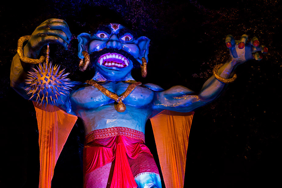Narkasur in Mala, Panjim Narkasur in Mala, Panjim