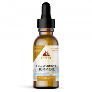 Ascent Nutrition Full Spectrum Hemp Oil
