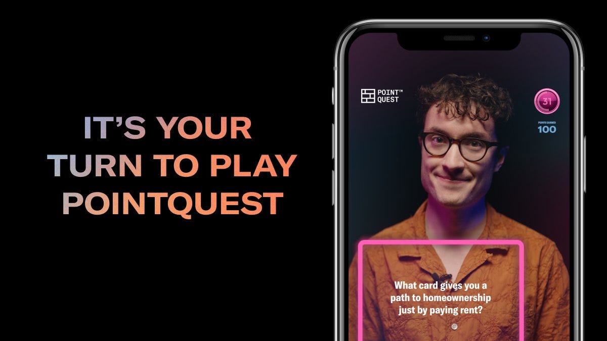 Bilt Rewards on X: "We're bringing our game show, Point Quest, to the Bilt  app on Rent Day (10/1). Put your trivia skills to the test and earn Bilt  Points. https://t.co/3ENysGPoCH" /