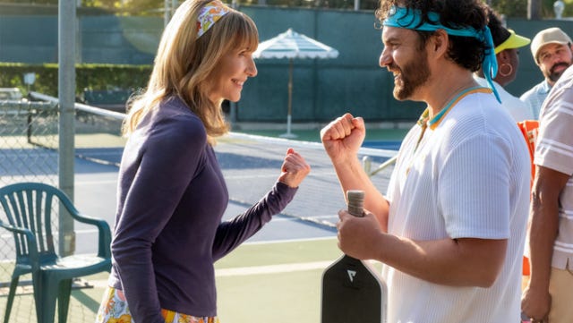 “The Dink” will debut globally on Friday, July 24, 2026 on Apple TV.