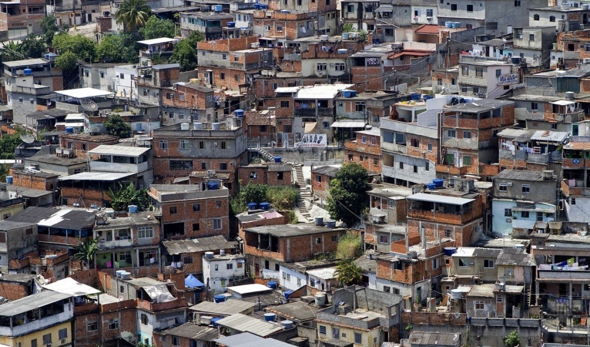 Running out of real estate in Brazil's slums | The World from PRX Running out of real estate in Brazil's slums | The World from PRX