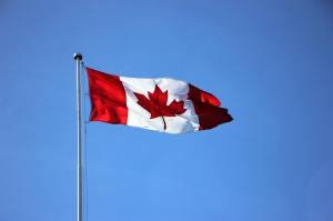 flag of canada flag of canada
