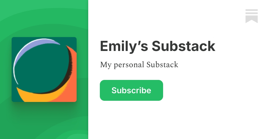 Emily’s Substack | Substack
