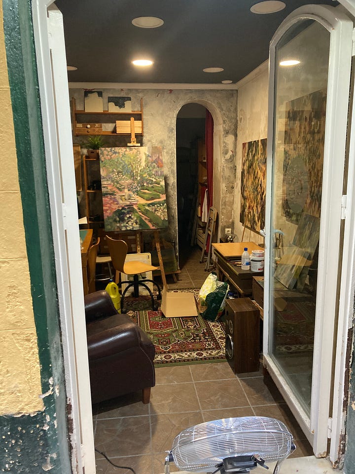 Stores in Cadiz, Spain