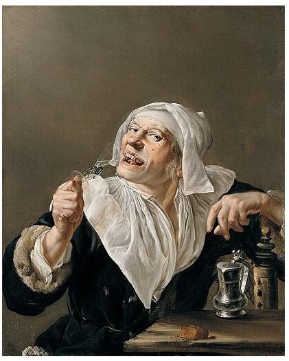File:Petrus Staverenus - Old woman drinking from a wine glass 3XJL7  L02114-33.jpg - Wikimedia Commons