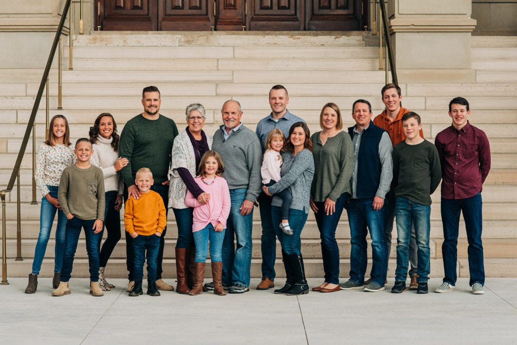 Large Family Picture Color Schemes Large Family Picture Color Schemes
