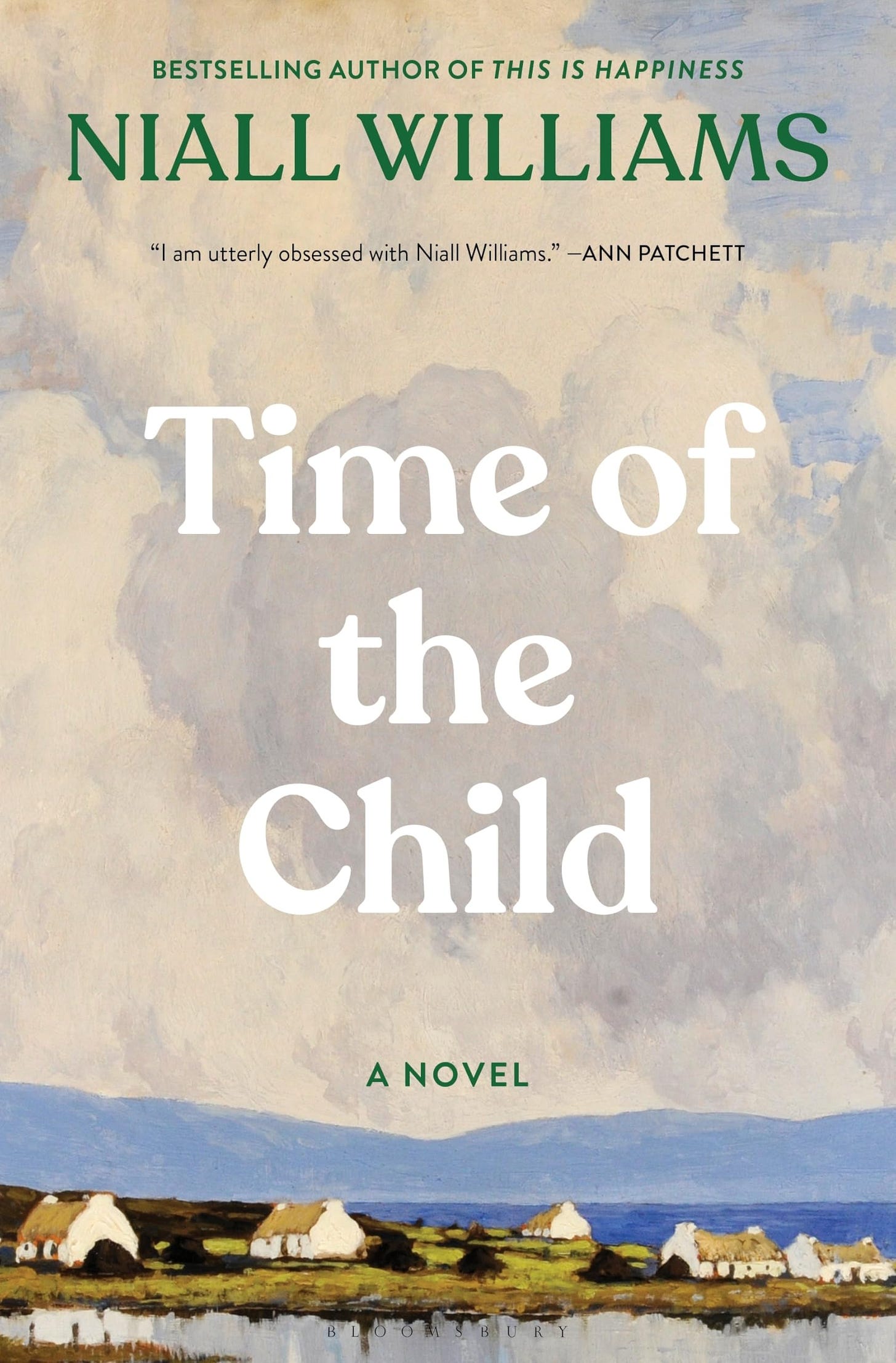 Time of the Child: Winner of the Kerry Group Irish Novel of the Year Award [Book]