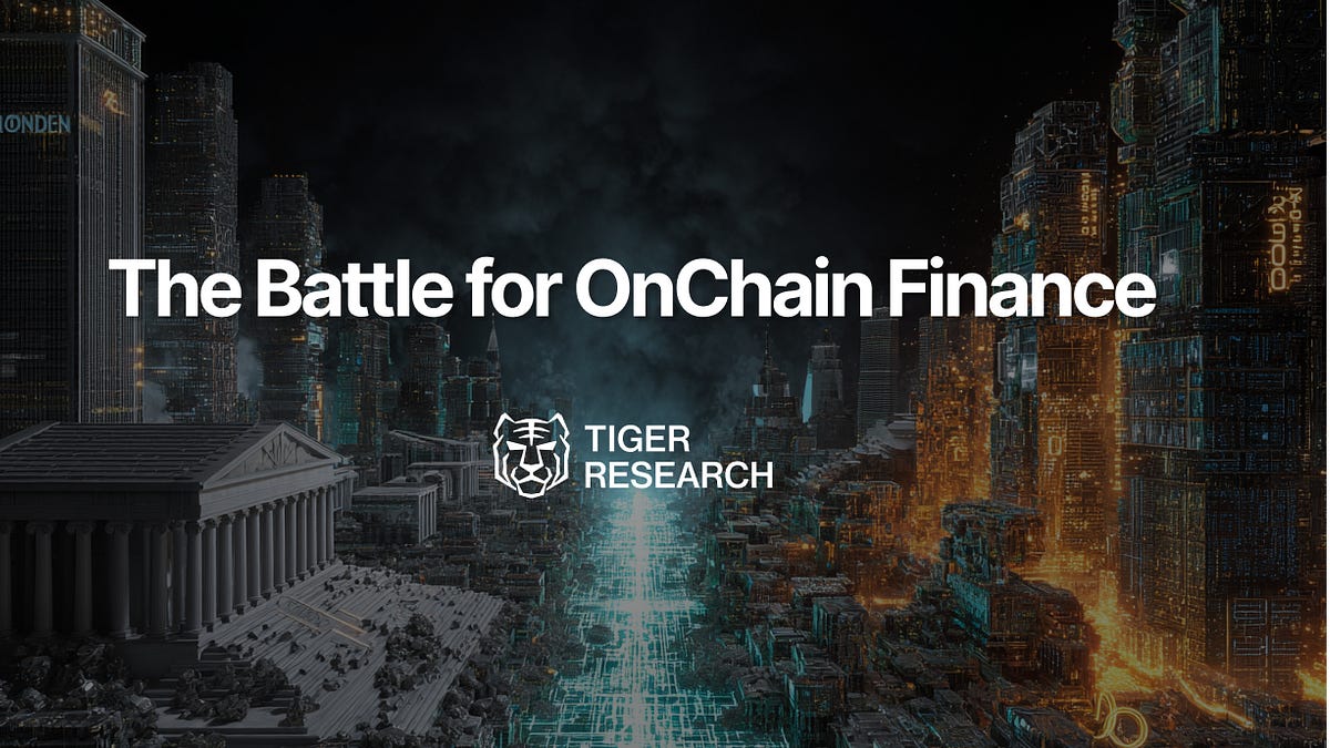 Perebutan Dominasi Keuangan On-Chain: Siapa yang Akan Menentukan Tatanan Baru?