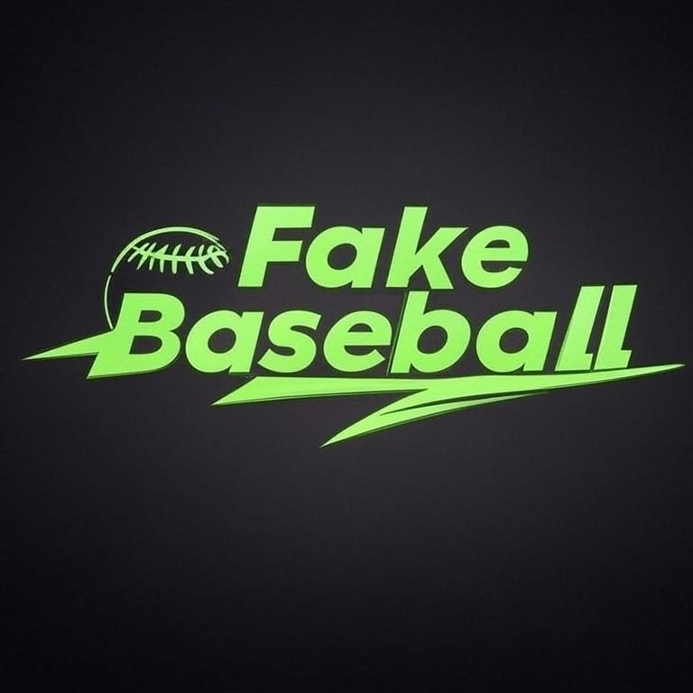 Fake Baseball