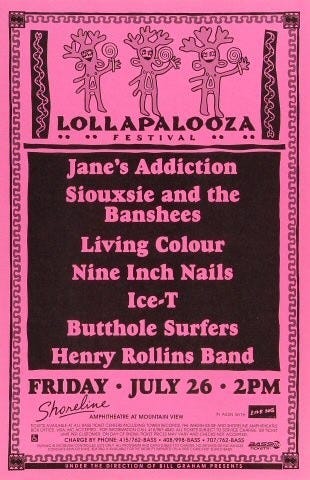 El primer Lollapalooza de la historia | Filo News