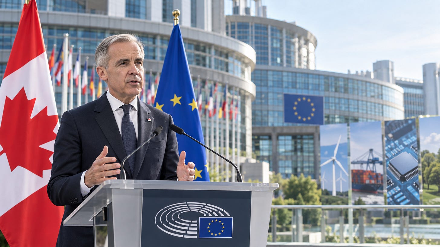 Canada–Europe : un rapprochement stratégique Canada–Europe : un rapprochement stratégique