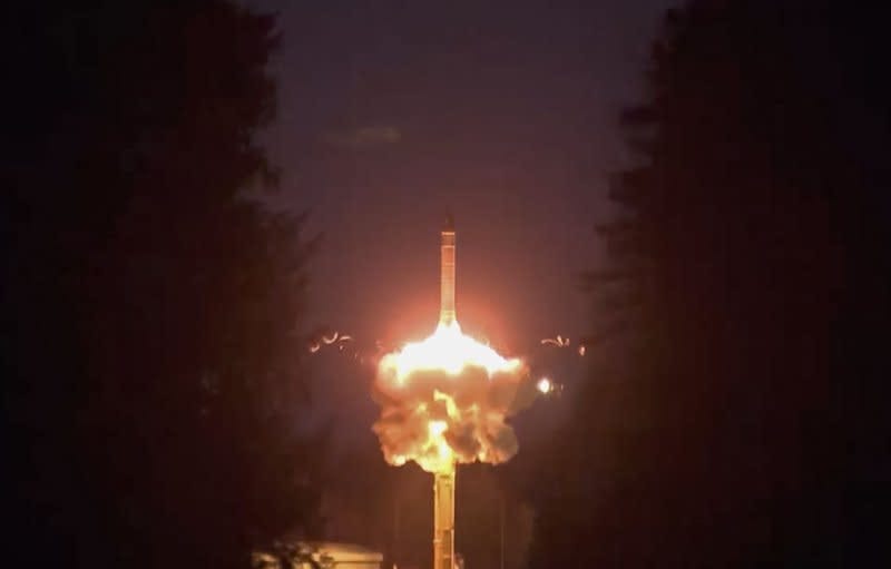 Russia fires first ICBM of Ukraine war, Kyiv's air force says
