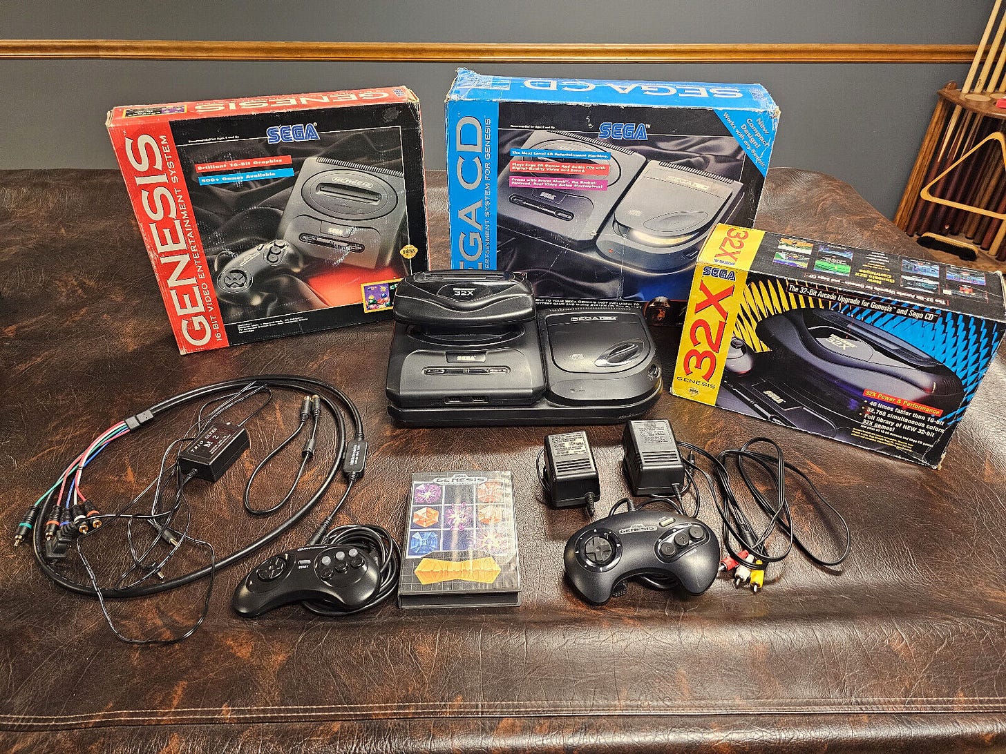 Sega Genesis 32X Console Only TESTED Fully Functional Model No. MK-84000 -  Video games & consoles