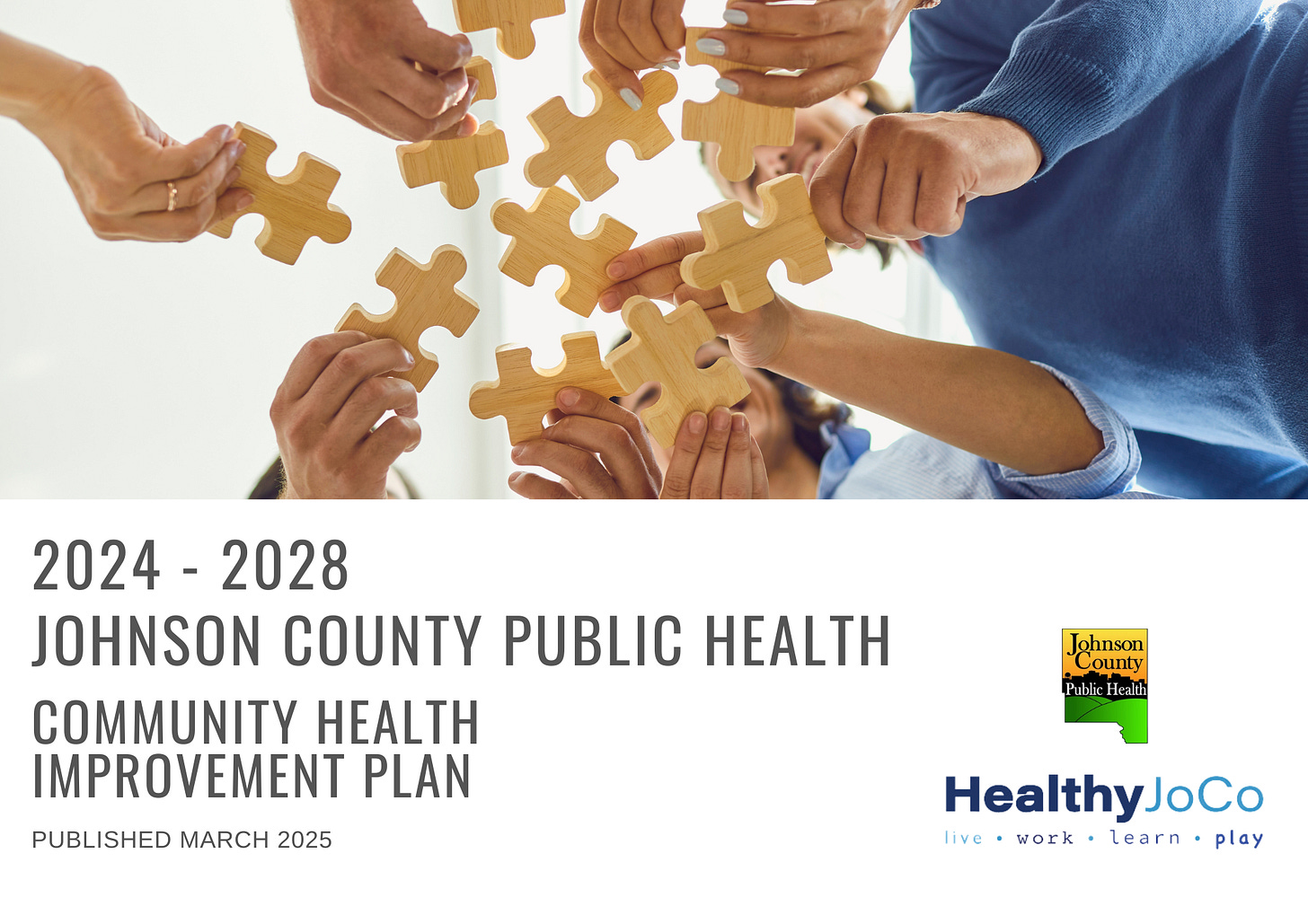 2024 - 2028 Johnson County Public Health Community Health Improvement Plan Published March 2025