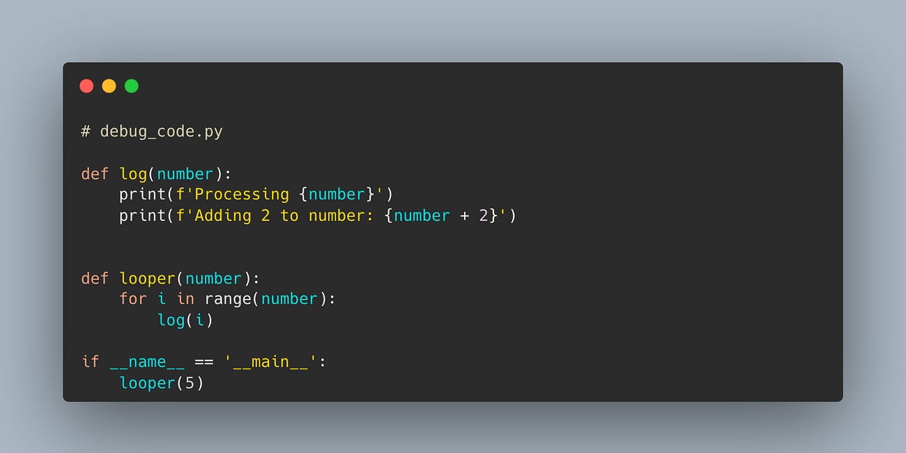 Python 101 – Debugging Your Code with pdb