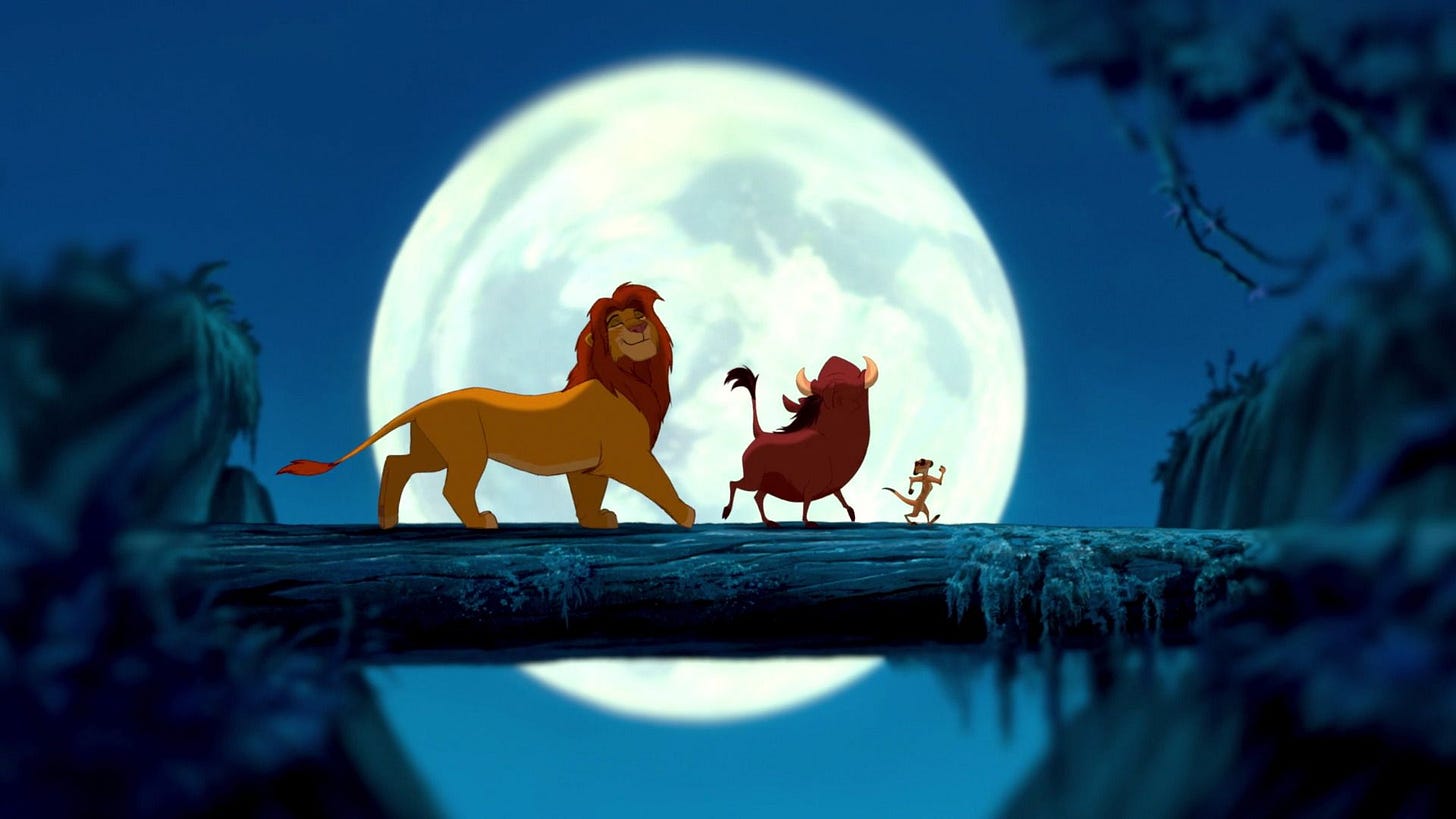 Get Busy Living: THE LION KING “Soars to the Stars"