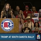 South Dakota GOP Gov Kristi Noem Hops On Speeding Trump Train