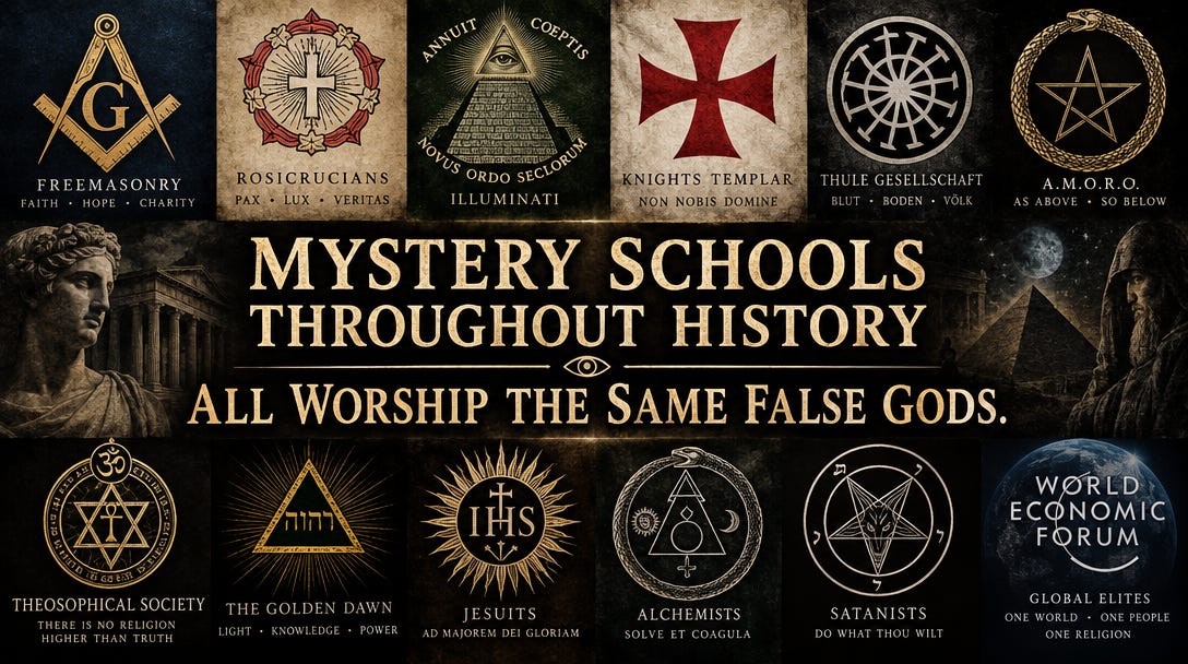 Mystery Schools Mystery Schools