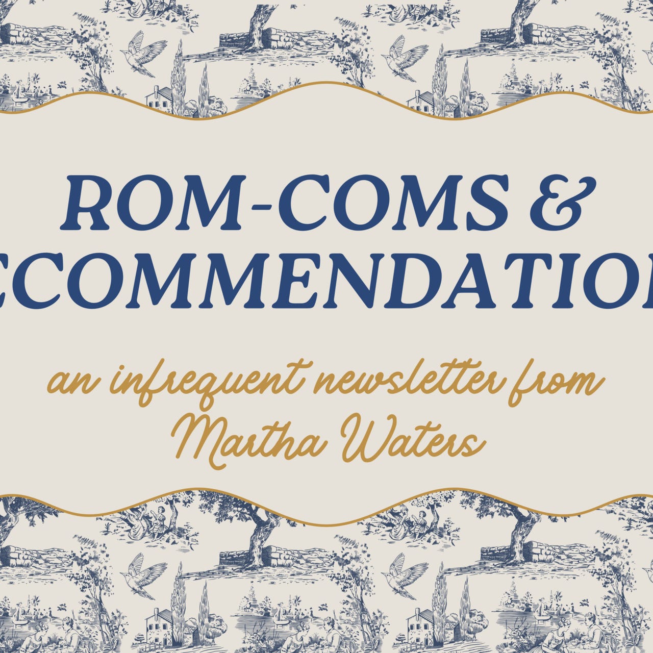 Rom-Coms & Recommendations