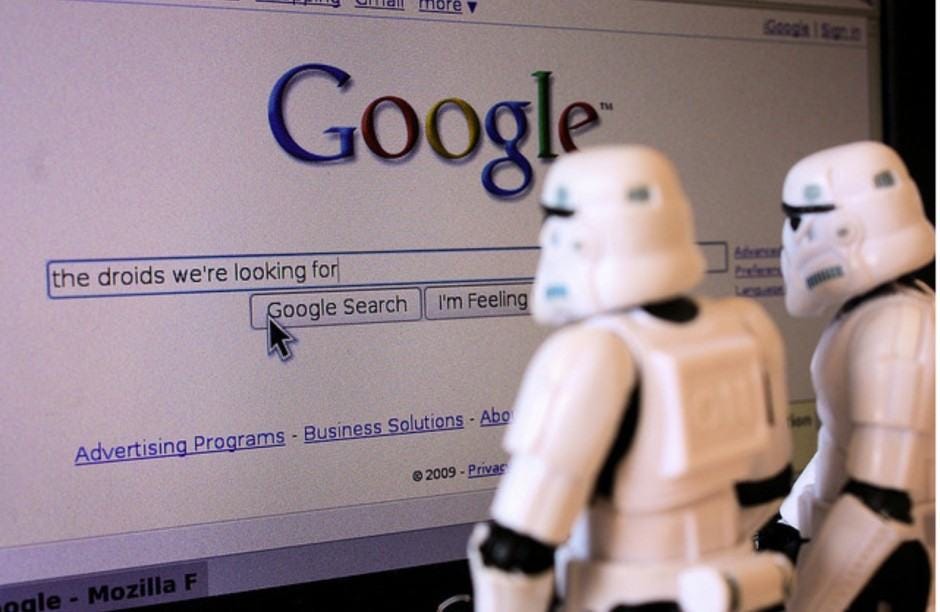 Google unleashes wonderfully nerdy Star Wars Easter egg | Cult of Mac Google unleashes wonderfully nerdy Star Wars Easter egg | Cult of Mac
