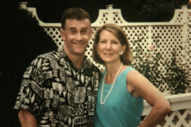 Michael and Kathleen Peterson in The Staircase