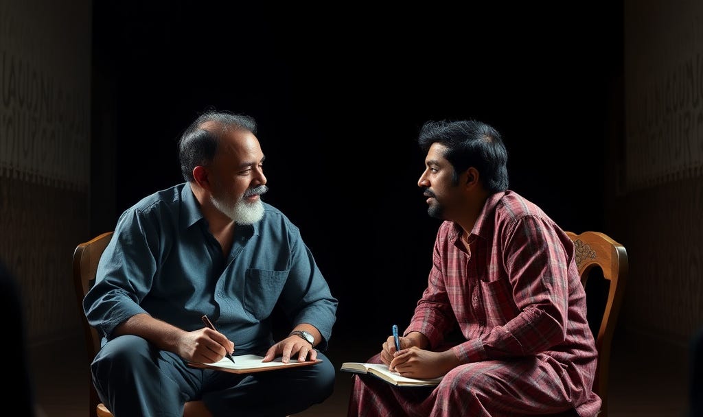 A Revealing Life Lessons Story: I Start Writing A New Play As Does Rohit A Revealing Life Lessons Story: I Start Writing A New Play As Does Rohit