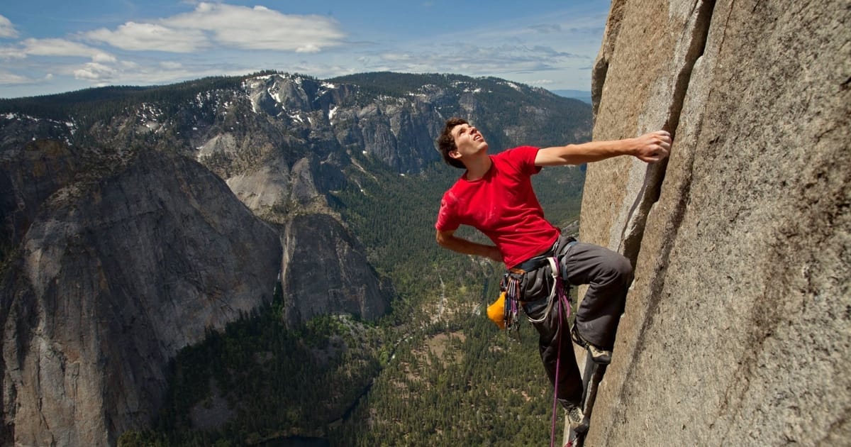 Free-solo climber Alex Honnold has another mission:… | Canary Media