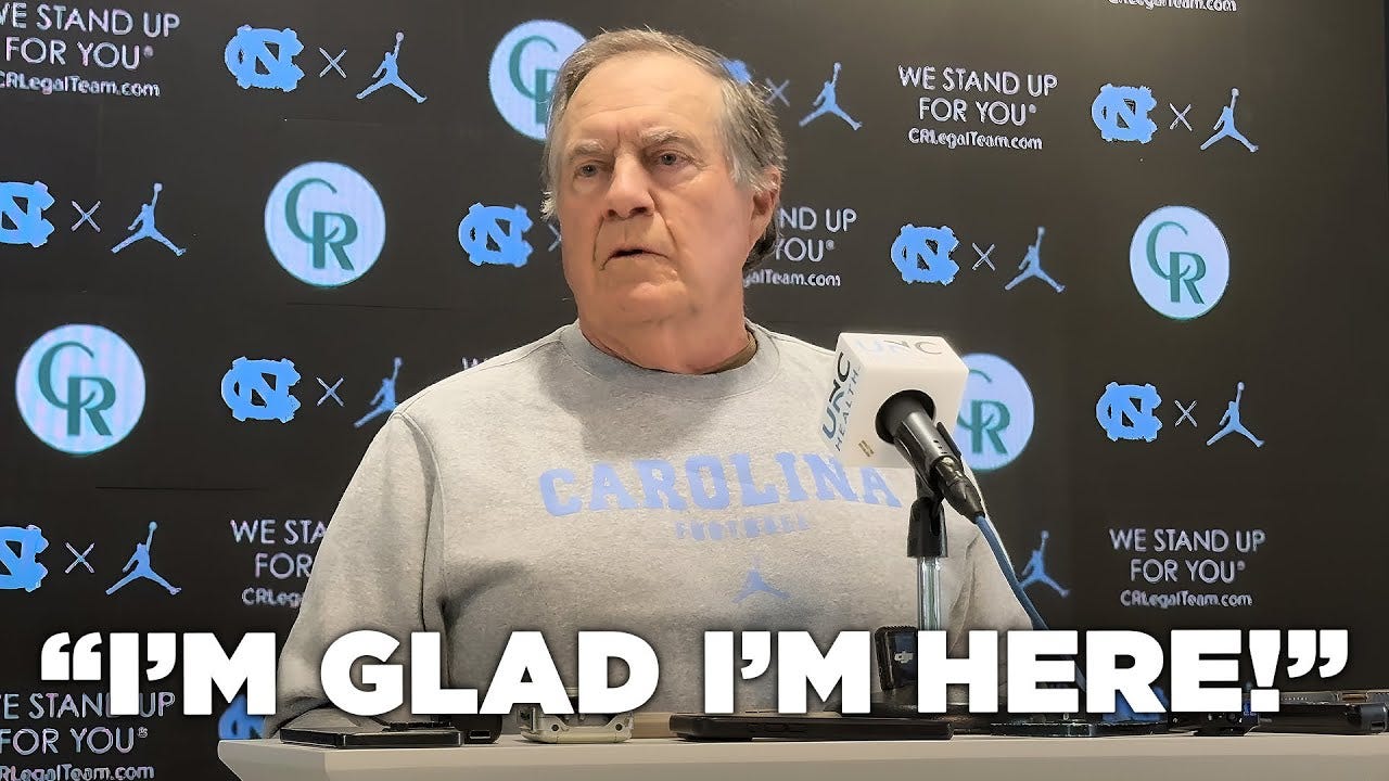 THT Newsletter: Belichick Staying Course, Meet Jarin Stevenson, Bryson Howard Watch, and More THT Newsletter: Belichick Staying Course, Meet Jarin Stevenson, Bryson Howard Watch, and More