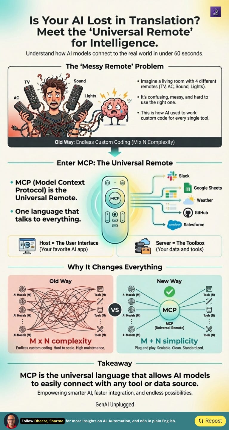 How MCP works with example?