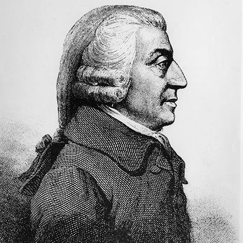 Portrait of Adam Smith - Image 2 of 8