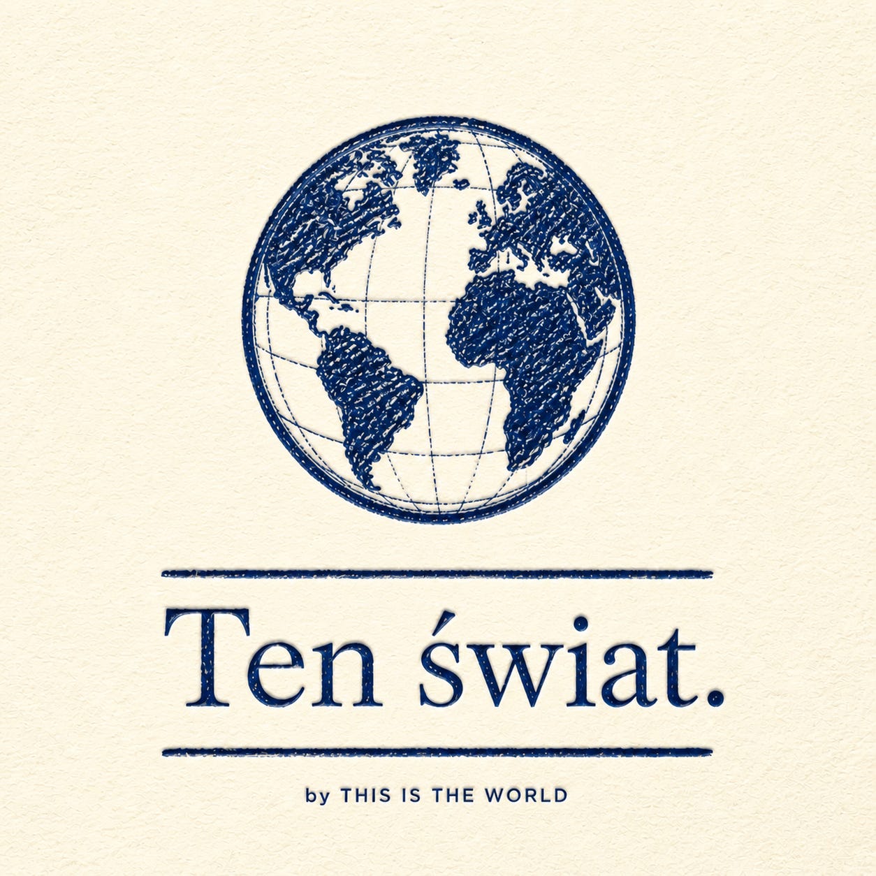Ten świat. logo