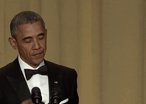 Obama mic drop Obama mic drop