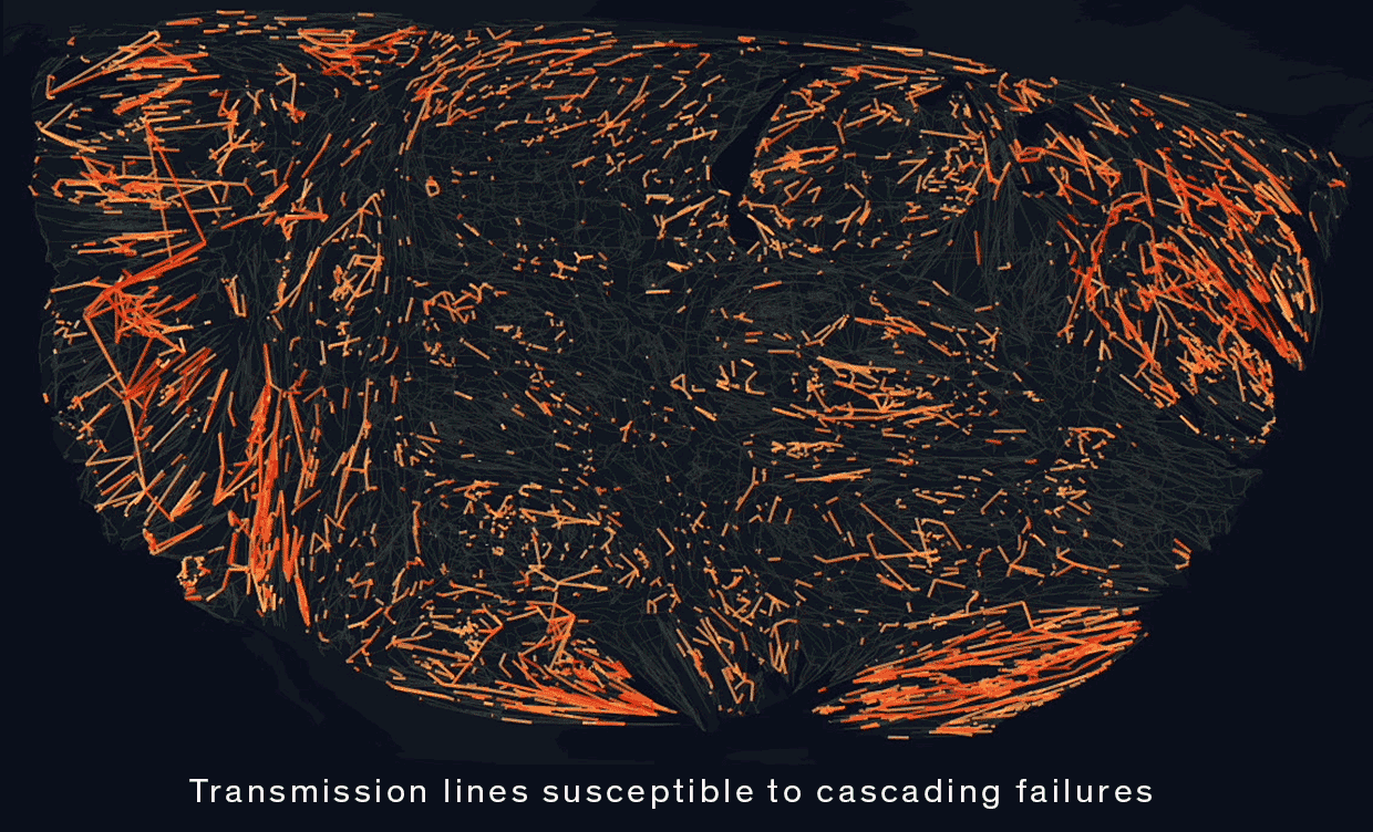 What Causes Cascading Power Grid Failures - IEEE Spectrum